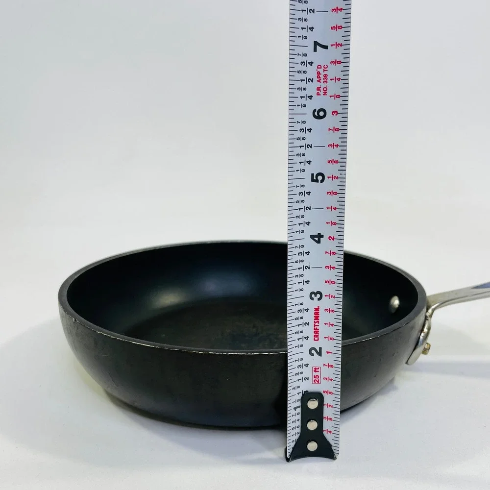 All-Clad 8 Inch Nonstick Fry Pan Hard Anodized Skillet Stainless Steel Handle